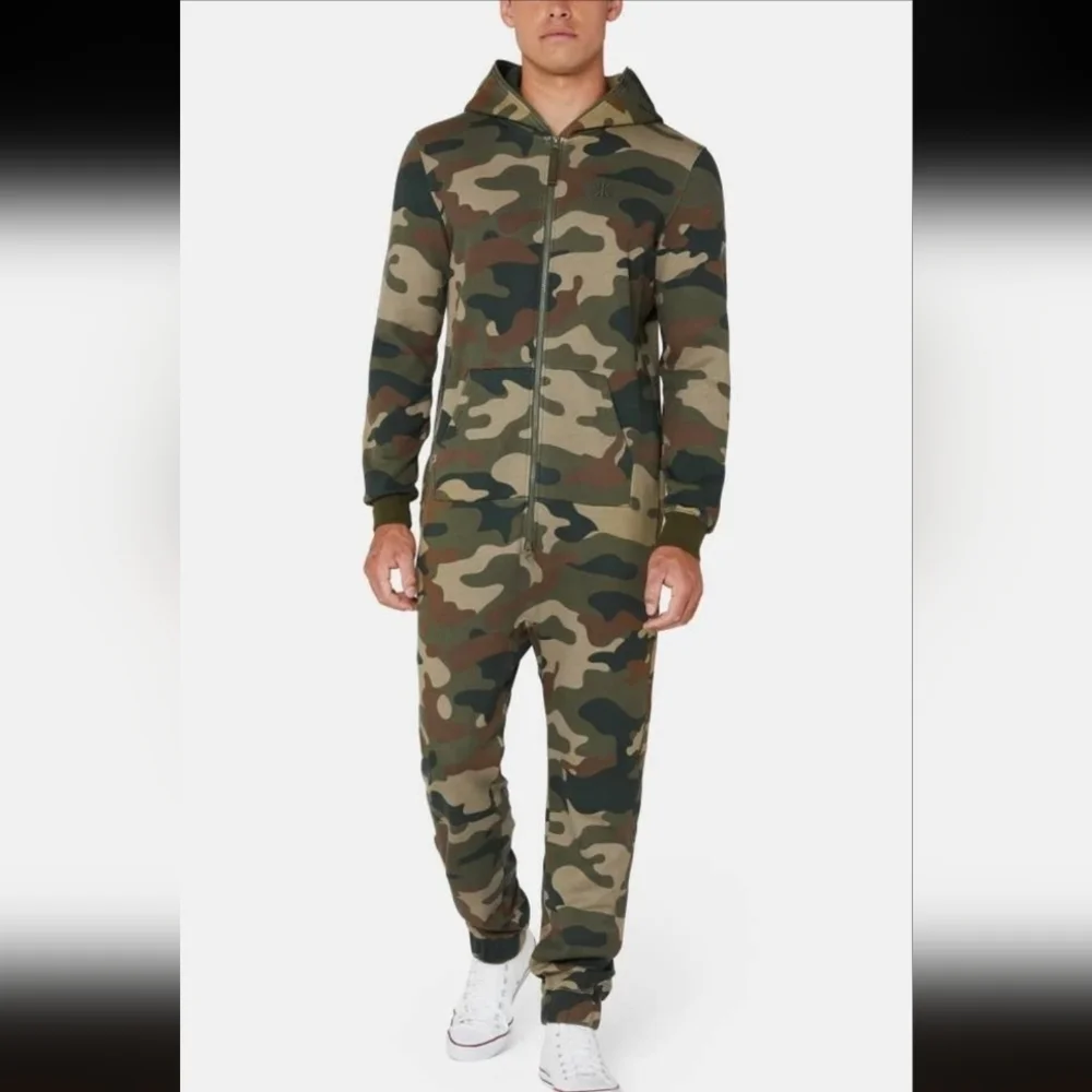 OnePiece Original Camo Jumpsuit